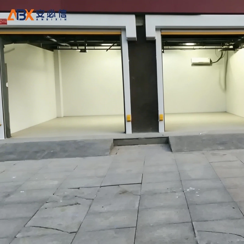 南京PVC快速门