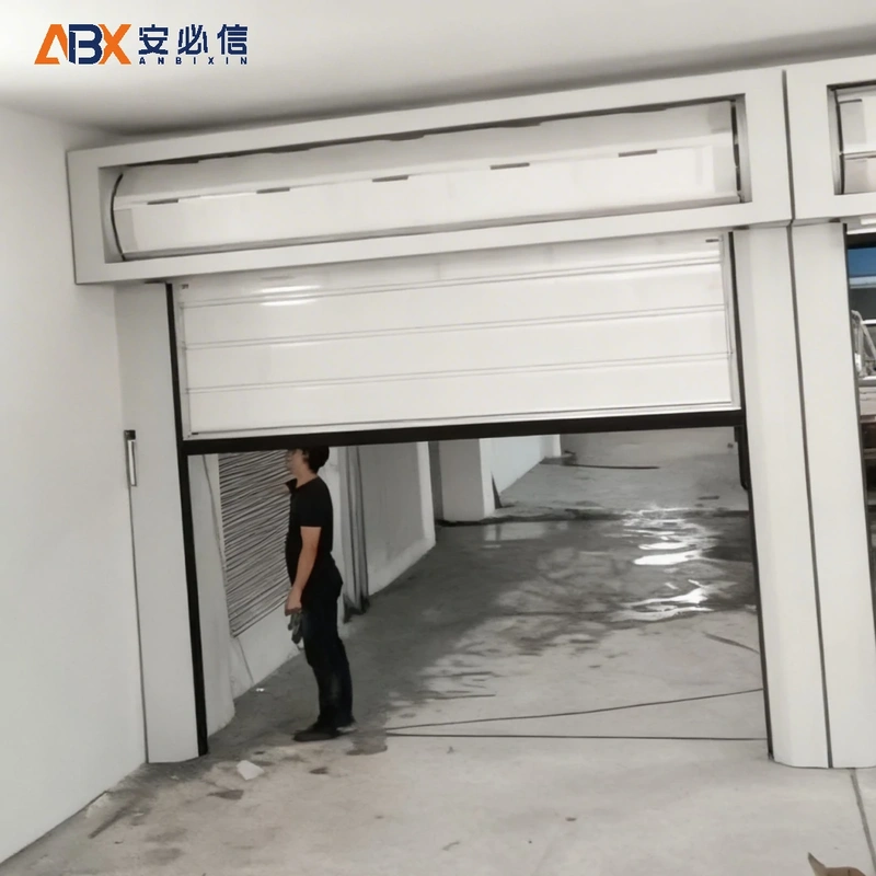 南京消防高速门